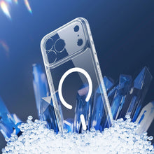 Заредете изображение във визуализатора на галерията – Гръб DUX DUCIS CLIN MAG съвместим с MagSafe за IPHONE 17 PRO MAX (Open Ring Version) Max прозрачен
