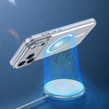 Заредете изображение във визуализатора на галерията – Гръб DUX DUCIS CLIN MAG съвместим с MagSafe за IPHONE 17 PRO MAX (Open Ring Version) Max прозрачен
