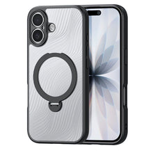 Заредете изображение във визуализатора на галерията – DUX DUCIS case AIMO MAG STAND compatible with MagSafe for IPHONE 17 black
