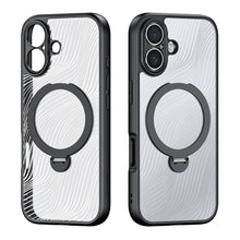 Заредете изображение във визуализатора на галерията – DUX DUCIS case AIMO MAG STAND compatible with MagSafe for IPHONE 17 black
