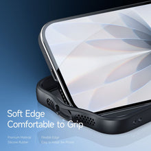 Заредете изображение във визуализатора на галерията – DUX DUCIS case AIMO MAG STAND compatible with MagSafe for IPHONE 17 black
