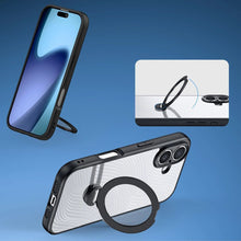 Заредете изображение във визуализатора на галерията – DUX DUCIS case AIMO MAG STAND compatible with MagSafe for IPHONE 17 black
