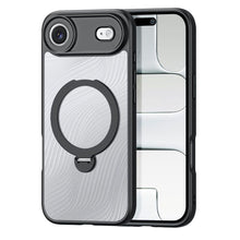 Заредете изображение във визуализатора на галерията – DUX DUCIS case AIMO MAG STAND compatible with MagSafe for IPHONE 17 AIR black
