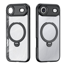 Заредете изображение във визуализатора на галерията – DUX DUCIS case AIMO MAG STAND compatible with MagSafe for IPHONE 17 AIR black

