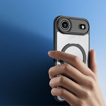 Заредете изображение във визуализатора на галерията – DUX DUCIS case AIMO MAG STAND compatible with MagSafe for IPHONE 17 AIR black
