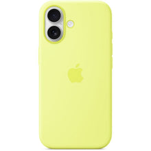 Заредете изображение във визуализатора на галерията – iPhone 17 Silicone Case with MagSafe - Neon Yellow
