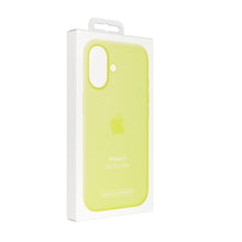 Заредете изображение във визуализатора на галерията – iPhone 17 Silicone Case with MagSafe - Neon Yellow
