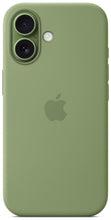 Заредете изображение във визуализатора на галерията – iPhone 17 Silicone Case with MagSafe - Light Moss
