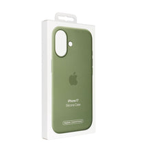 Заредете изображение във визуализатора на галерията – iPhone 17 Silicone Case with MagSafe - Light Moss
