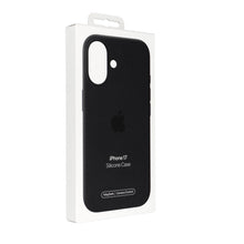 Заредете изображение във визуализатора на галерията – iPhone 17 Silicone Case with MagSafe - Black
