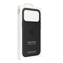 Заредете изображение във визуализатора на галерията – iPhone 17 Pro Max TechWoven Case with MagSafe - Black
