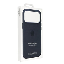 Заредете изображение във визуализатора на галерията – iPhone 17 Pro Max TechWoven Case with MagSafe - Blue
