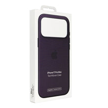 Заредете изображение във визуализатора на галерията – iPhone 17 Pro Max TechWoven Case with MagSafe - Purple
