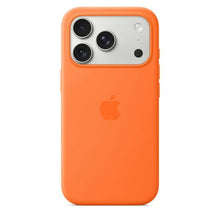 Заредете изображение във визуализатора на галерията – iPhone 17 Pro Silicone Case with MagSafe – Orange
