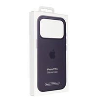Заредете изображение във визуализатора на галерията – iPhone 17 Pro Silicone Case with MagSafe – Purple Fog
