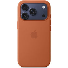 Заредете изображение във визуализатора на галерията – iPhone 17 Pro Silicone Case with MagSafe – Terra Cotta
