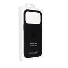 Заредете изображение във визуализатора на галерията – iPhone 17 Pro Silicone Case with MagSafe – Black

