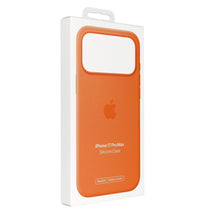 Заредете изображение във визуализатора на галерията – iPhone 17 Pro Max Silicone Case with MagSafe – Orange
