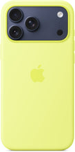 Заредете изображение във визуализатора на галерията – iPhone 17 Pro Max Silicone Case with MagSafe – Neon Yellow
