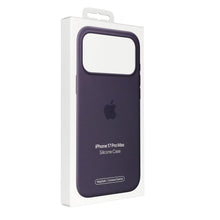 Заредете изображение във визуализатора на галерията – iPhone 17 Pro Max Silicone Case with MagSafe – Purple Fog
