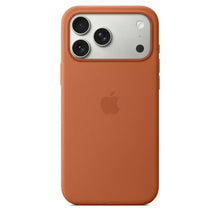 Заредете изображение във визуализатора на галерията – iPhone 17 Pro Max Silicone Case with MagSafe – Terra Cotta
