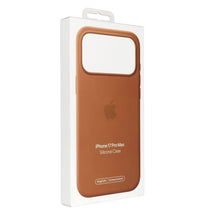 Заредете изображение във визуализатора на галерията – iPhone 17 Pro Max Silicone Case with MagSafe – Terra Cotta
