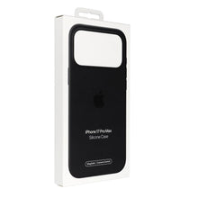 Заредете изображение във визуализатора на галерията – iPhone 17 Pro Max Silicone Case with MagSafe – Black
