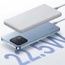 Заредете изображение във визуализатора на галерията – Xiaomi Power Bank BHR9350GL 10000mAh 22.5W Lite GL white blister
