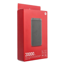 Заредете изображение във визуализатора на галерията – Xiaomi Power Bank VXN4304GL Redmi 18W Fast Charge black blister
