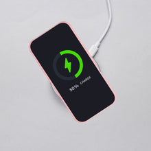 Заредете изображение във визуализатора на галерията – Гръб FULL MATTE MAG COVER съвместим с MagSafe за IPHONE 15 Pro jasny różowy
