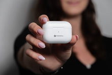 Заредете изображение във визуализатора на галерията – FORCELL F-AUDIO Master Pro безжични слушалки bluetooth TWS бели
