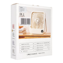 Заредете изображение във визуализатора на галерията – Desk fan with adjustable stand W30 pink

