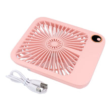 Заредете изображение във визуализатора на галерията – Desk fan with adjustable stand W30 pink
