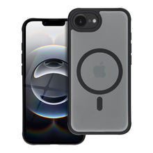 Заредете изображение във визуализатора на галерията – Гръб FULL MATTE MAG COVER съвместим с MagSafe за IPHONE 16E (SE 4 2025) черен
