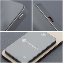 Заредете изображение във визуализатора на галерията – FORCELL F-ENERGY F5K8 Super Slim powerbank compatible with MagSafe PD3.0 QC4.0 15W 5000 mAh grey
