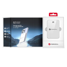 Заредете изображение във визуализатора на галерията – FORCELL F-ENERGY F5K8 Super Slim powerbank compatible with MagSafe PD3.0 QC4.0 15W 5000 mAh white
