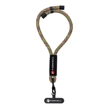 Заредете изображение във визуализатора на галерията – FORCELL F-DESIGN R10X40 wrist phone lanyard with adjustable length (max 20cm in the loop) green pink purple
