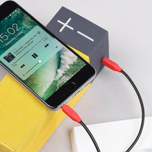 Заредете изображение във визуализатора на галерията – Hoco кабел аудио жак 3,5mm upa11 черен
