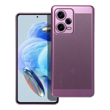 Заредете изображение във визуализатора на галерията – Гръб BREEZY за XIAOMI Redmi Note 12 Pro Plus 5G лилав
