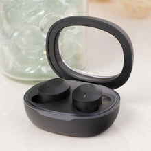 Заредете изображение във визуализатора на галерията – Безжични слушалки HOCO (bluetooth) TWS EQ3 черен
