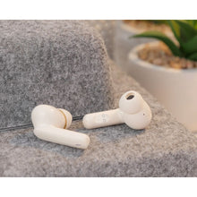 Заредете изображение във визуализатора на галерията – Безжични слушалки HOCO (bluetooth) TWS EQ6 бял
