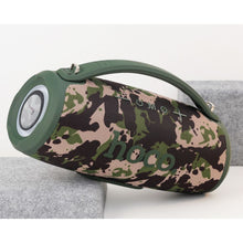 Заредете изображение във визуализатора на галерията – Безжична колонка HOCO (bluetooth) HA4 camouflage зелен
