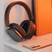 Заредете изображение във визуализатора на галерията – HOCO безжични слушалки bluetooth W51 черни
