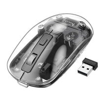 Заредете изображение във визуализатора на галерията – HOCO computer wireless mouse 2,4G 1600 dpi GM29 dark night black
