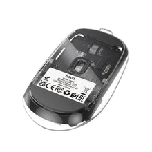 Заредете изображение във визуализатора на галерията – HOCO computer wireless mouse 2,4G 1600 dpi GM29 dark night black
