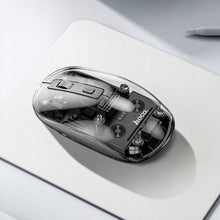 Заредете изображение във визуализатора на галерията – HOCO computer wireless mouse 2,4G 1600 dpi GM29 dark night black
