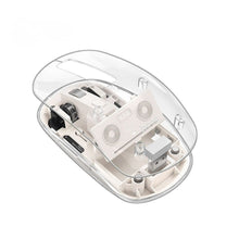 Заредете изображение във визуализатора на галерията – HOCO компютърна безжична мишка 2,4G 1600 dpi GM29 космически бял
