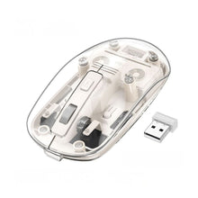 Заредете изображение във визуализатора на галерията – HOCO компютърна безжична мишка 2,4G 1600 dpi GM29 космически бял
