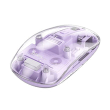 Заредете изображение във визуализатора на галерията – HOCO computer wireless mouse 2,4G 1600 dpi GM29 romantic purple
