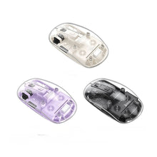 Заредете изображение във визуализатора на галерията – HOCO computer wireless mouse 2,4G 1600 dpi GM29 romantic purple
